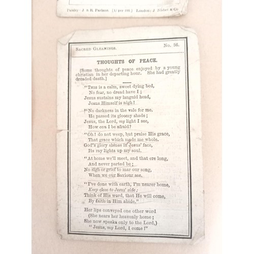 20 - Local Scottish Interest: Banff Memorial Orders of Service for King Edward (1910) and Queen Victoria ... 