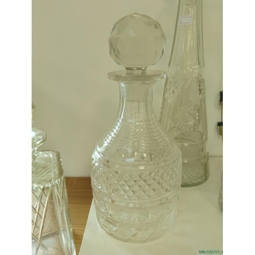 28 - 4 decanters of different ages