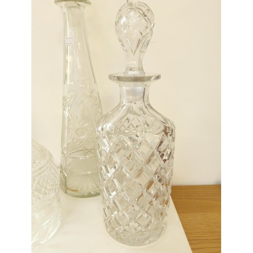 28 - 4 decanters of different ages