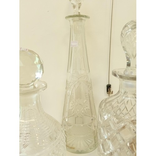 28 - 4 decanters of different ages