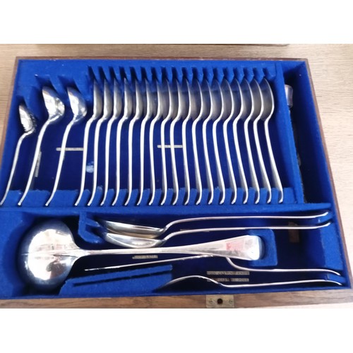 47 - Campaign cutlery box with contents as per photos by Brook and son