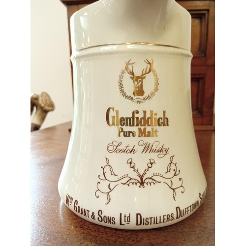 67 - Vintage HCW Glenfiddich Pure Malt whisky jug