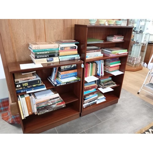 101 - 2 x  book cases G plan