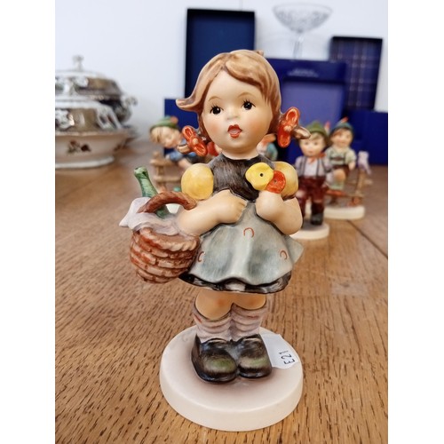 77 - 6 x Goebel figurines