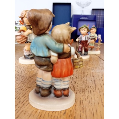 77 - 6 x Goebel figurines