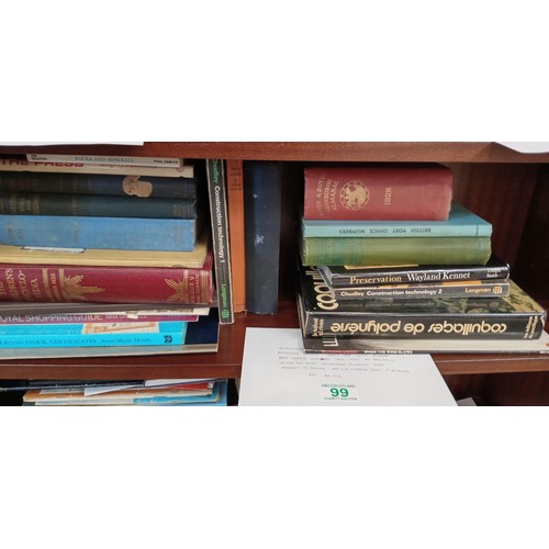 99 - Miscellaneous books including:
