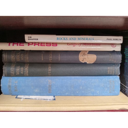 99 - Miscellaneous books including:
