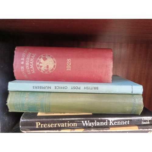 99 - Miscellaneous books including:
