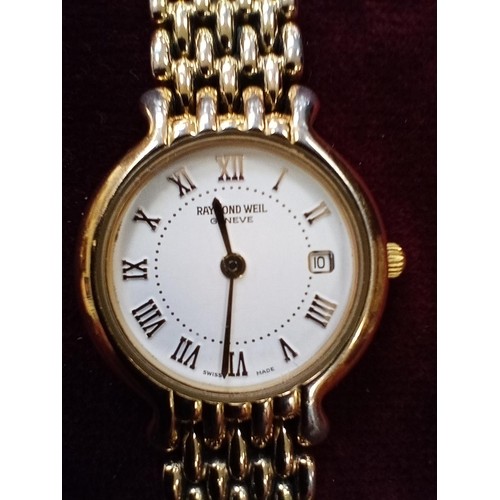 114 - Raymond Weil vintage Ladies watch swiss made model 5349