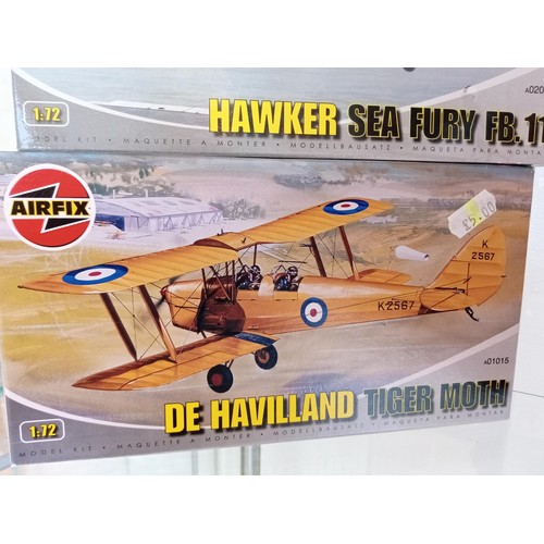 141 - 4 vintage Airfix models