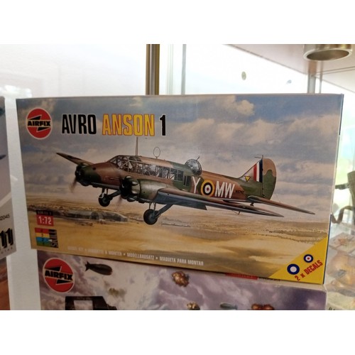 141 - 4 vintage Airfix models