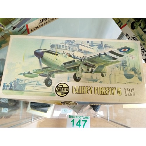 147 - Airfix models