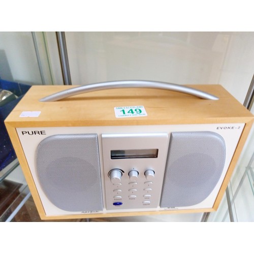 149 - pure digital radio no cable