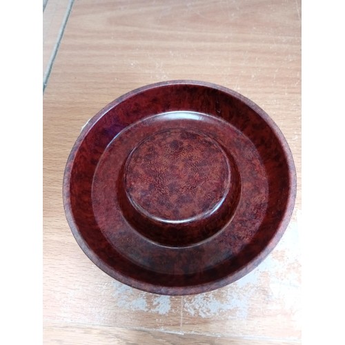 155 - bakelite ashtray and Regal tobacco ashtray