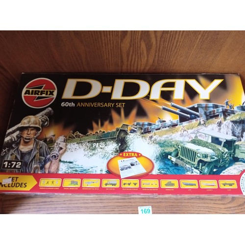 169 - Airfix d day 60th anniversary set 10300