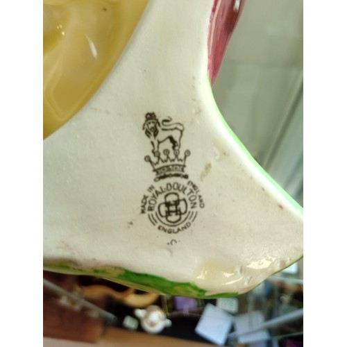 174 - Royal Doulton Jester Head wall Plaque