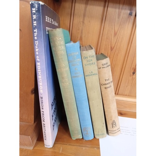 199 - Ornithology: Five volumes to include;
