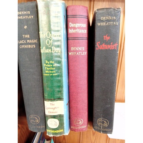 198 - Dennis Wheatley: A small collection of Four volumes:
