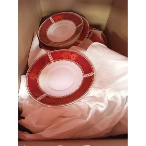 217 - 3 boxes of china ware