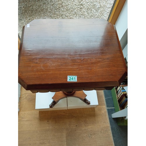 241 - Antique sewing table