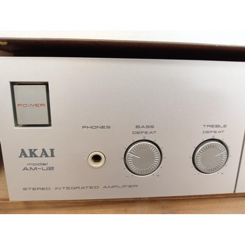 236 - Akai stereo system etc