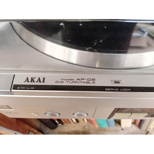 236 - Akai stereo system etc