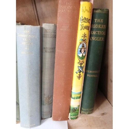 235 - Fishing / Angling: A collection of books including;
