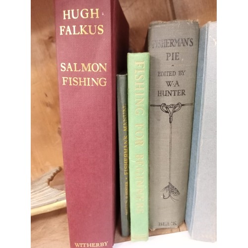 235 - Fishing / Angling: A collection of books including;
