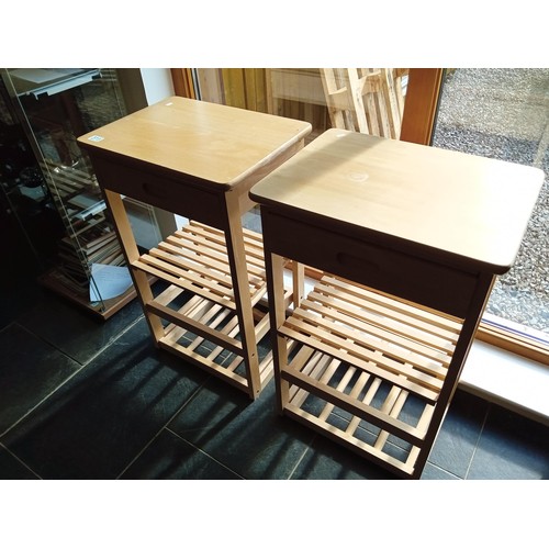 273 - A pair of side tables