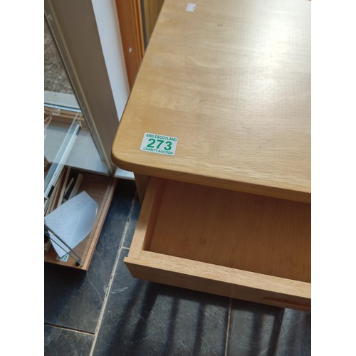 273 - A pair of side tables