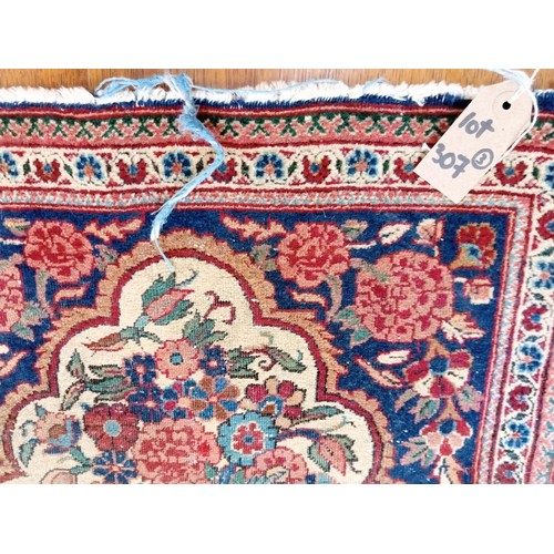 307 - 4 x small ethic rugs largest 147x78cm approx