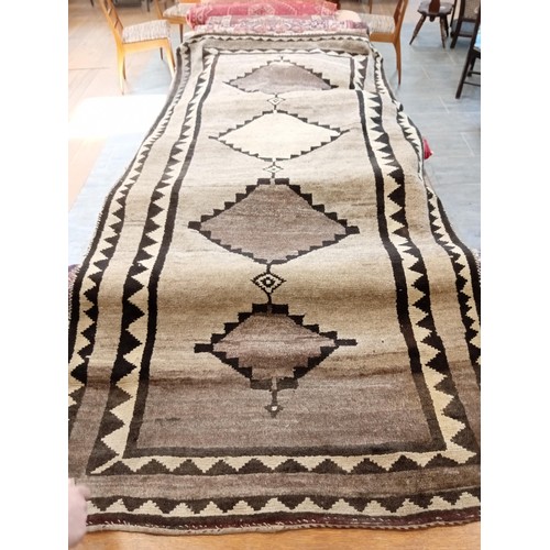 298 - ethnic rug 246x116 cm approx