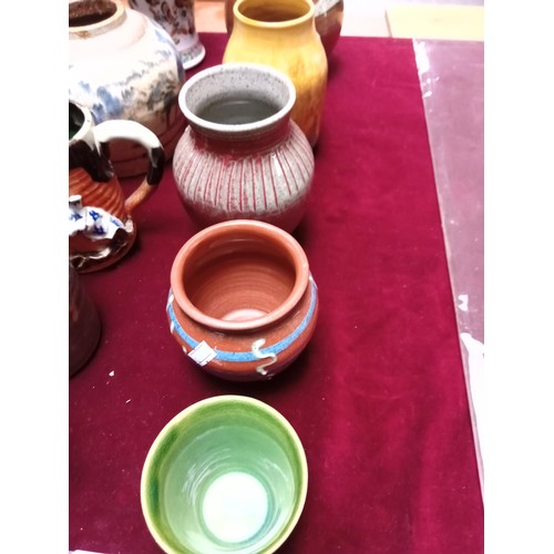 336 - 10 x vases etc