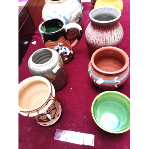 336 - 10 x vases etc