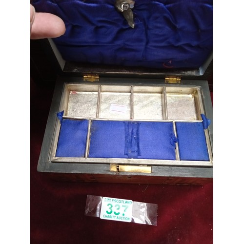 337 - 3 x jewellery  boxes