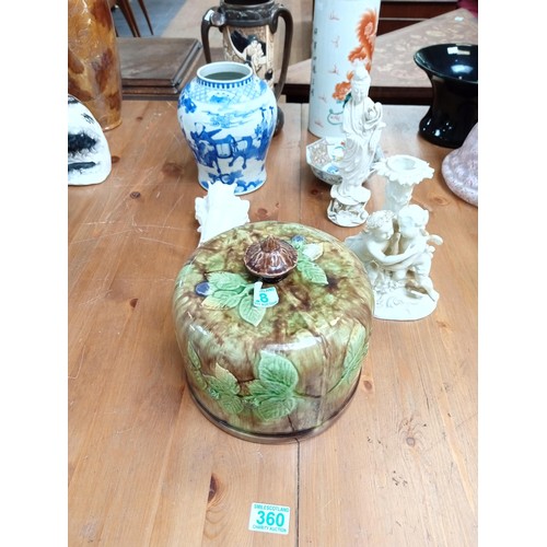 360 - Selection of oriental and other porcelain