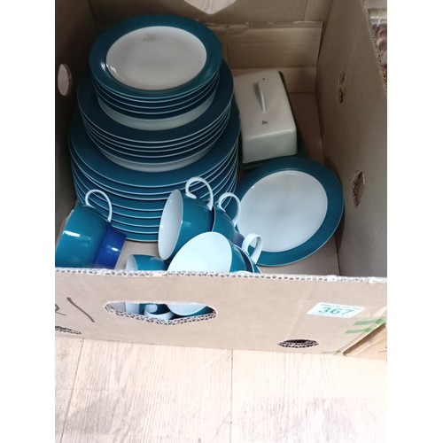 367 - Vintage German Thomas Dinner set