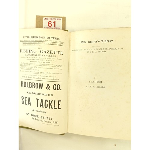 61 - Fishing / Angling Interest: The Anglers Library: 