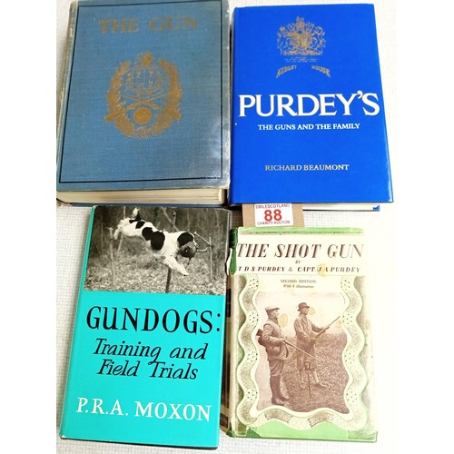 88 - Hunting and Shooting Interest: Four books;
