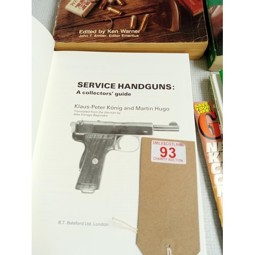 93 - Shooting, Rifles, Guns Ephemera, including;
