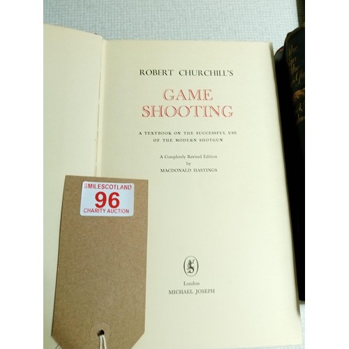 96 - Shooting / Hunting Interest: Five books, including;
