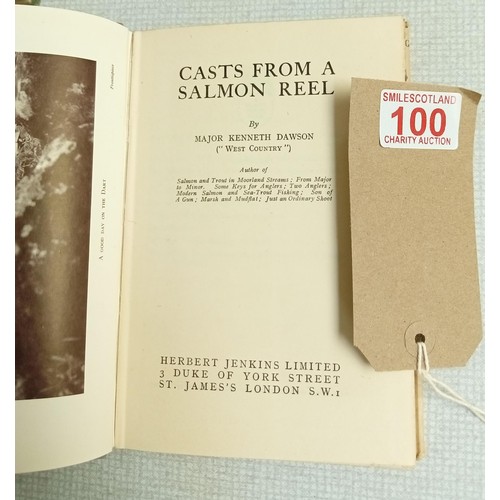 100 - Salmon / Fly-Fishing Interest: Five volumes, including;
