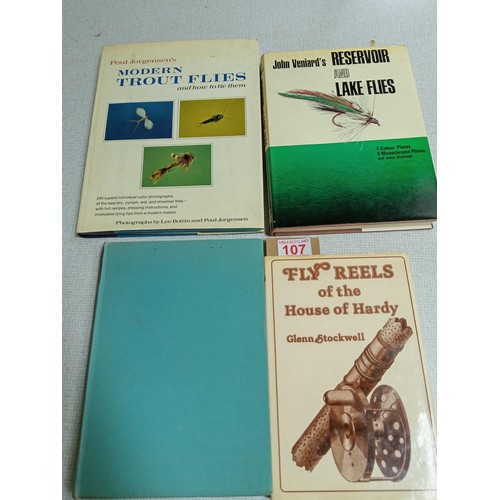 107 - Fishing / Angling Interest: Four volumes including;
