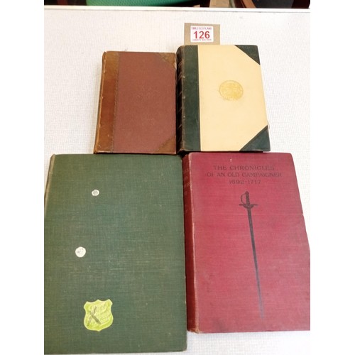 126 - Small collection of books from the early 1900's including 