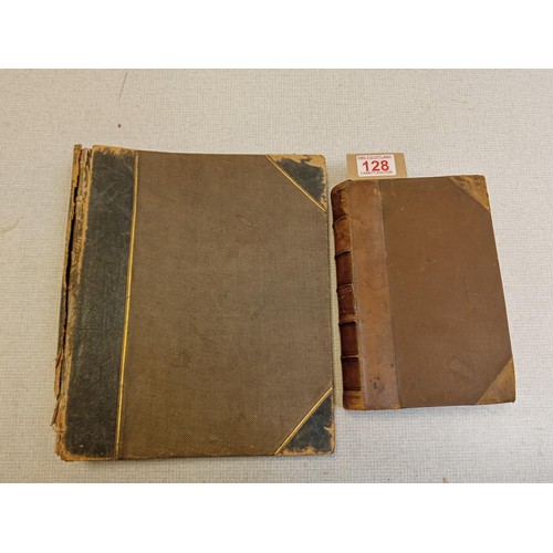 128 - Scottish Interest:  Photograph album of Cumnock, Banff and area, dating from late 1800's (estimated)... 