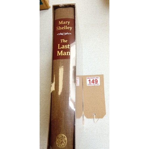 149 - Folio Society 'Last Man' Mary Shelley with slipcase, unopened