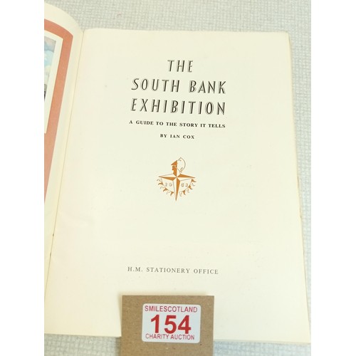 154 - Southbank Exhibition, London, festival of Britain 1951 Guide