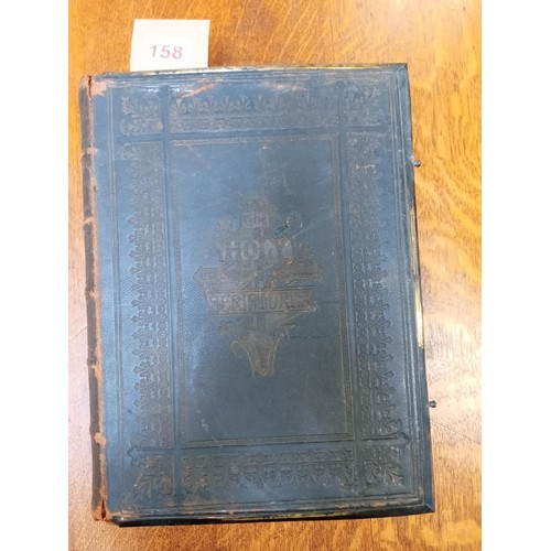 158 - Holy Scriptures Bible with a series of illustrations.  Henry and Scott.  London and Glasgow.  Comple... 