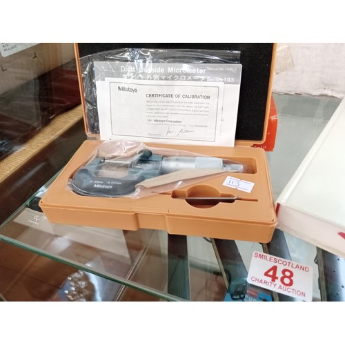 48 - Mitutoyo Micrometer new plus locktite worldwide 96/97 handbook