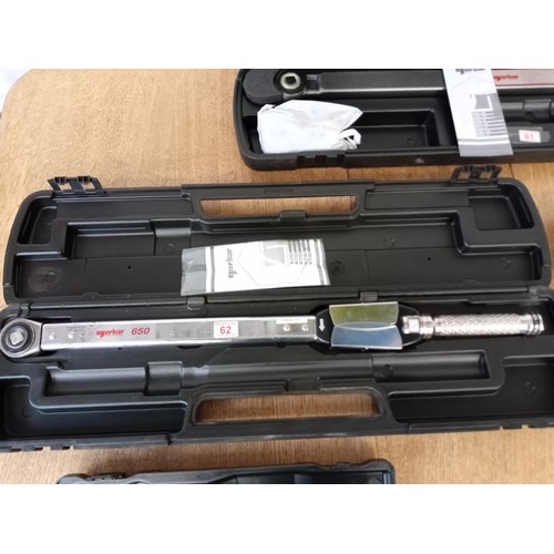 62 - Norbar Torque tools models 650